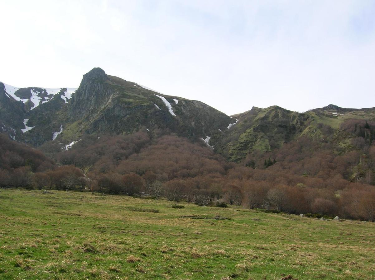 La Cle Des Champs Panzió Murol Kültér fotó